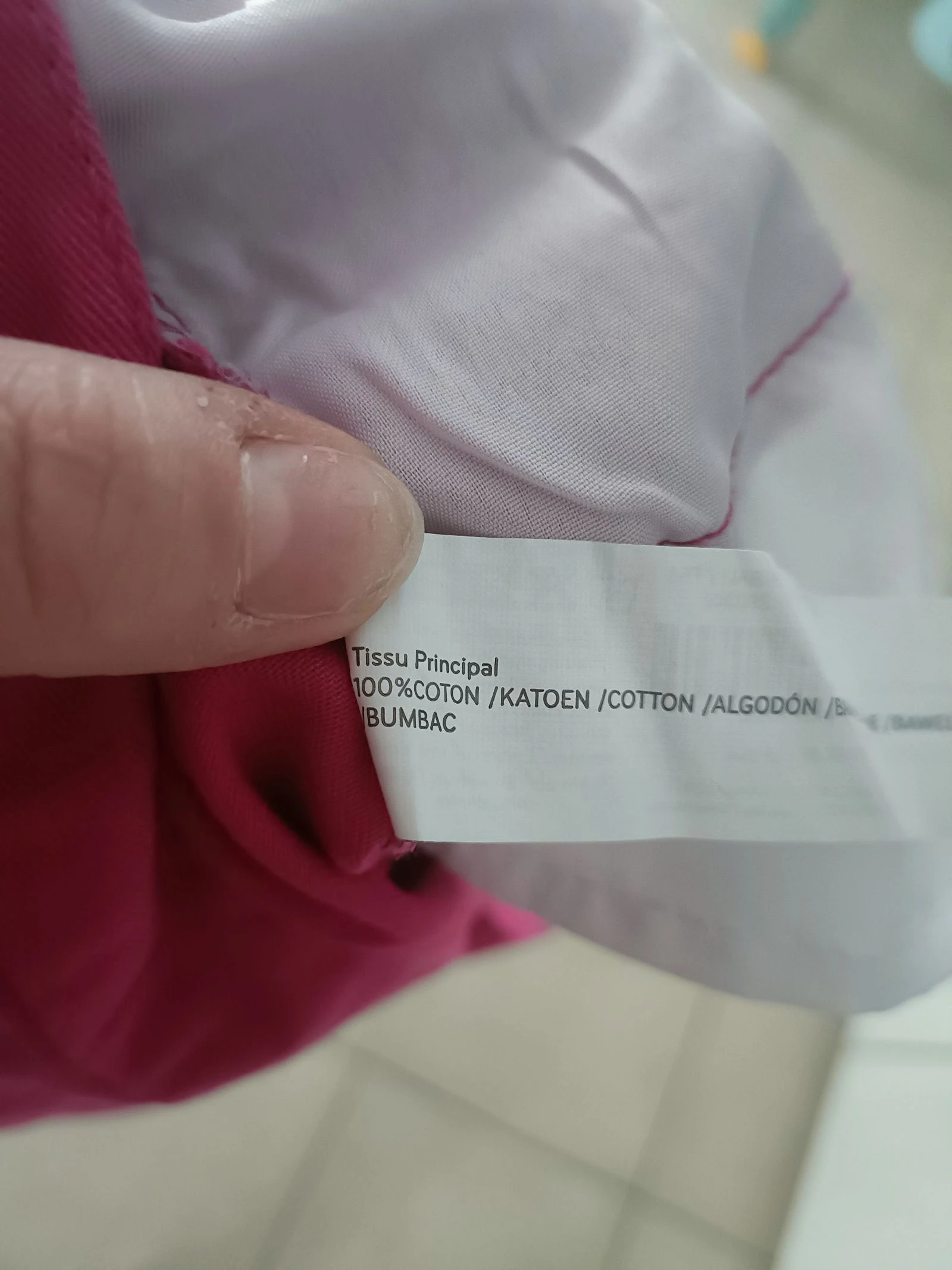 💥Sublime short 100% algodón fushia Nuevo -42💥 – photo 3
